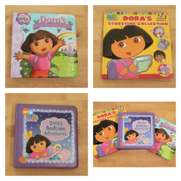 Set of 3 Dora the Explorer Children's Books - Picture 2 of 2